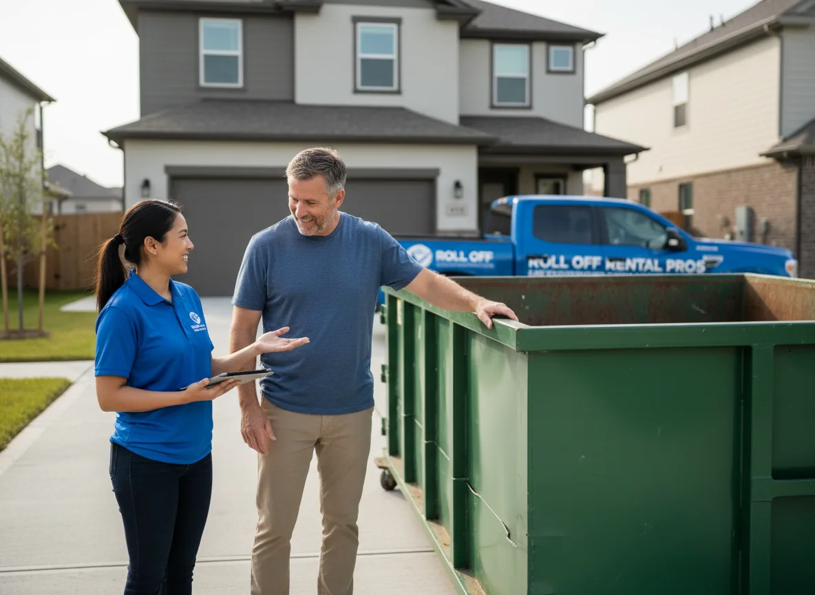Roll Off Dumpster Rental Kerrick, MN FAQs